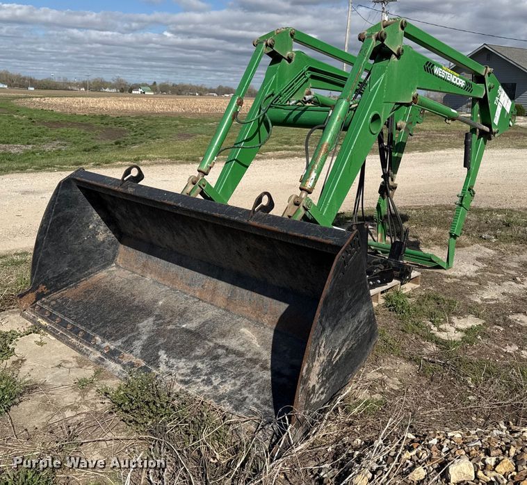 Westendorf TA-29 loader - ED4157