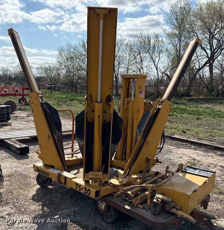 Vermeer TS30 tree spade - ED4158