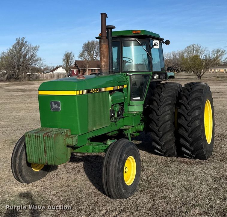 1978 John Deere 4840 tractor - EG6168
