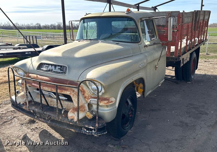 1955 GMC grain truck - EG6186