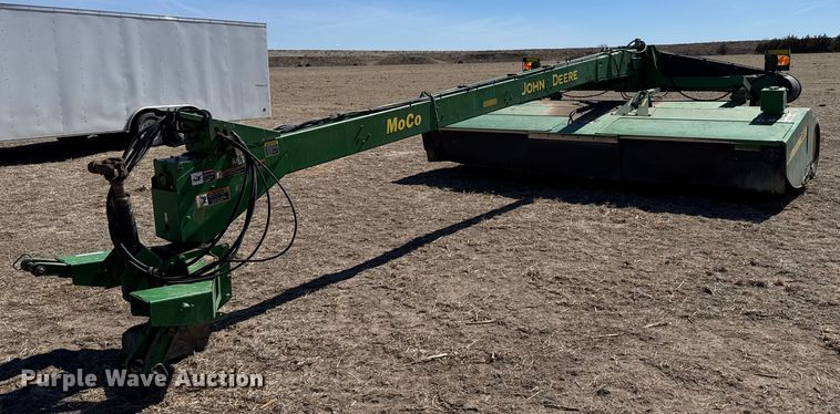 John Deere 956 swather / windrower - EG6202