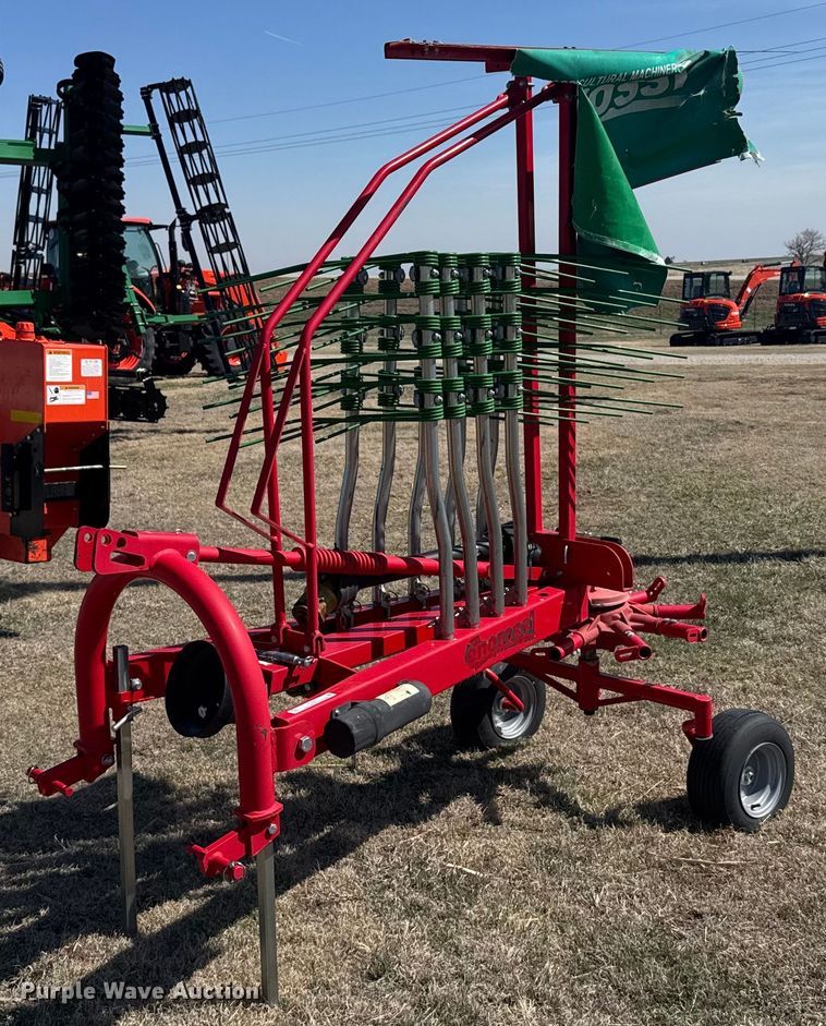 2019 Enorossi RR320 Evo rotary hay rake - EG6270