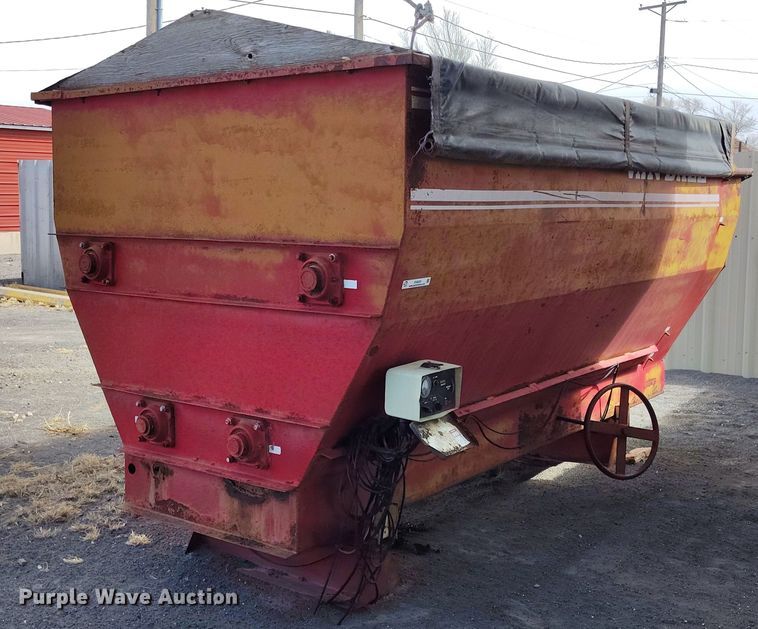 Van Dale feed mixer bed - EH0220