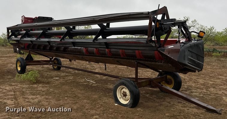 1995 Case 1010 rigid head - EJ3606