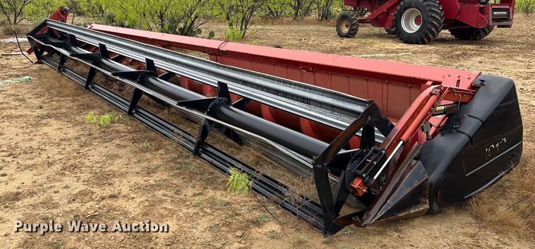 1992 Case 1010 rigid head - EJ3607