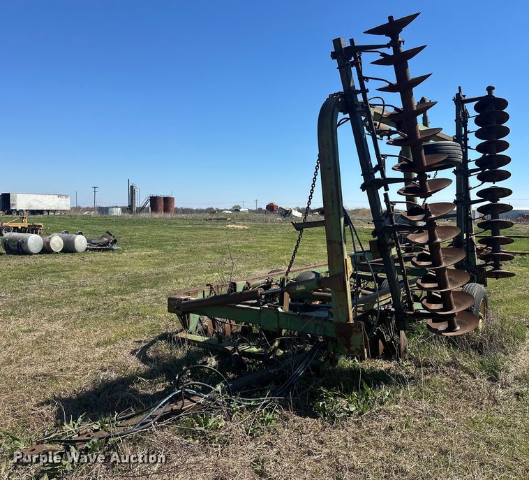 John Deere 220 tandem disk - EJ8339
