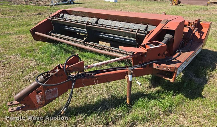 Hesston 1120 swather / windrower - EJ8362