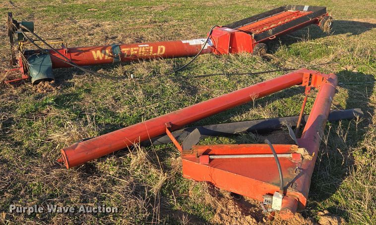 Westfield MK100LP portable auger - EJ8383