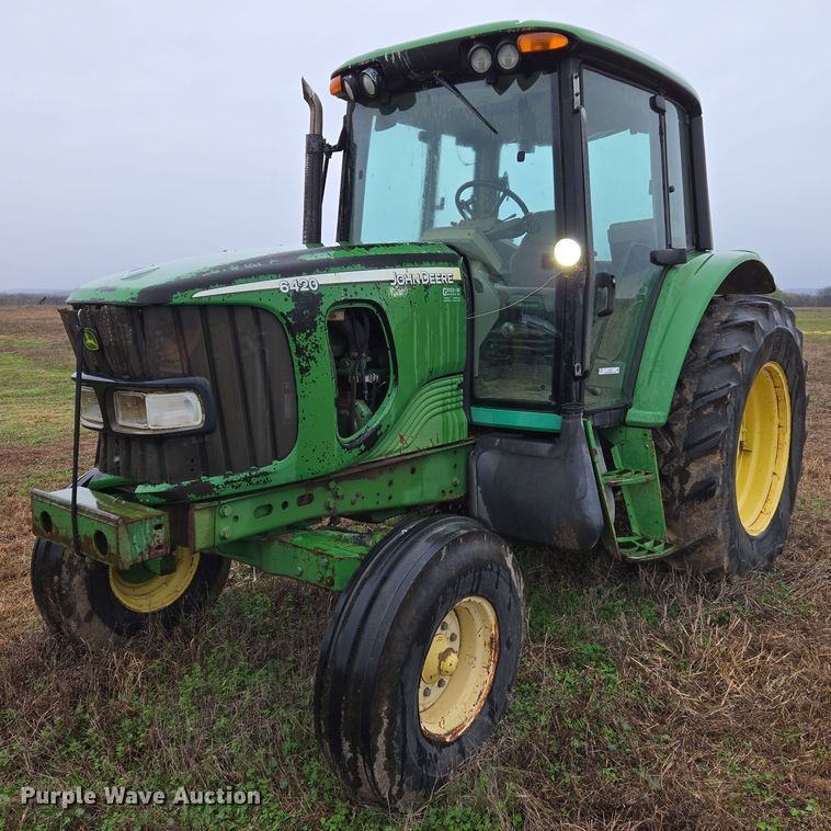 2004 John Deere 6420 tractor - EJ8397