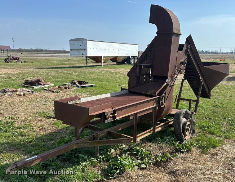 Pecan harvester - EJ8402