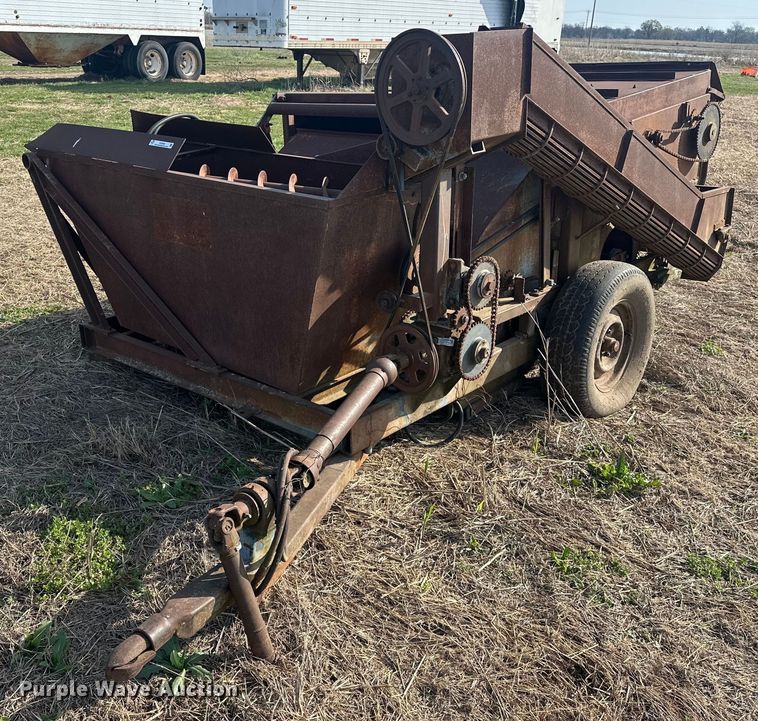 Pecan harvester - EJ8403