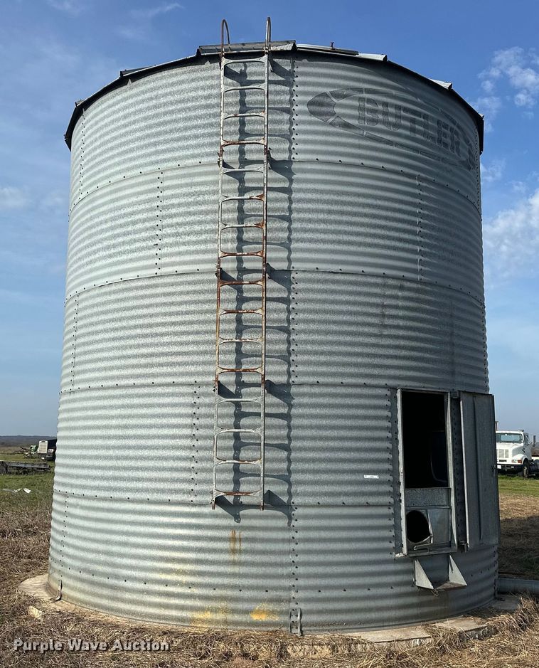 Butler grain bin - EJ8404