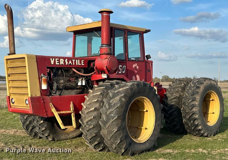 Versatile Ag Equipment Prices. How Much Does a Versatile Ag