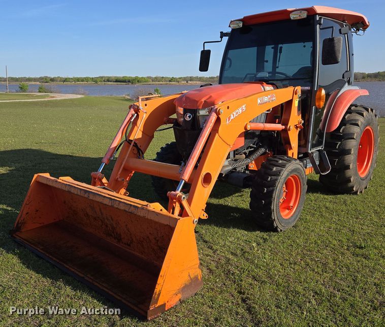 2013 Kubota L6060D MFWD tractor - EL1991