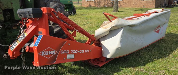 Kuhn GMD 700-GII HD disc mower - EL5541