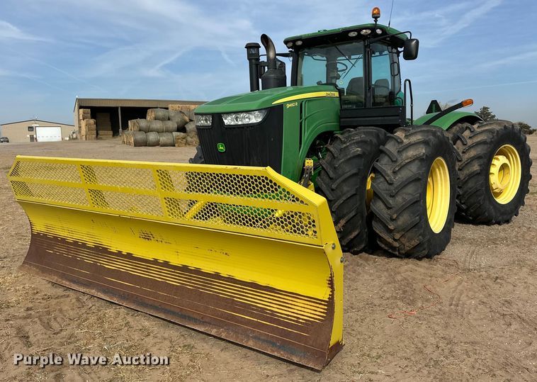 2013 John Deere 9460R 4WD tractor - EQ4524