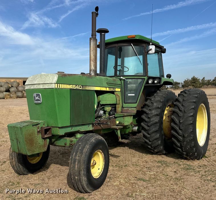 1979 John Deere 4640 tractor - EQ4525