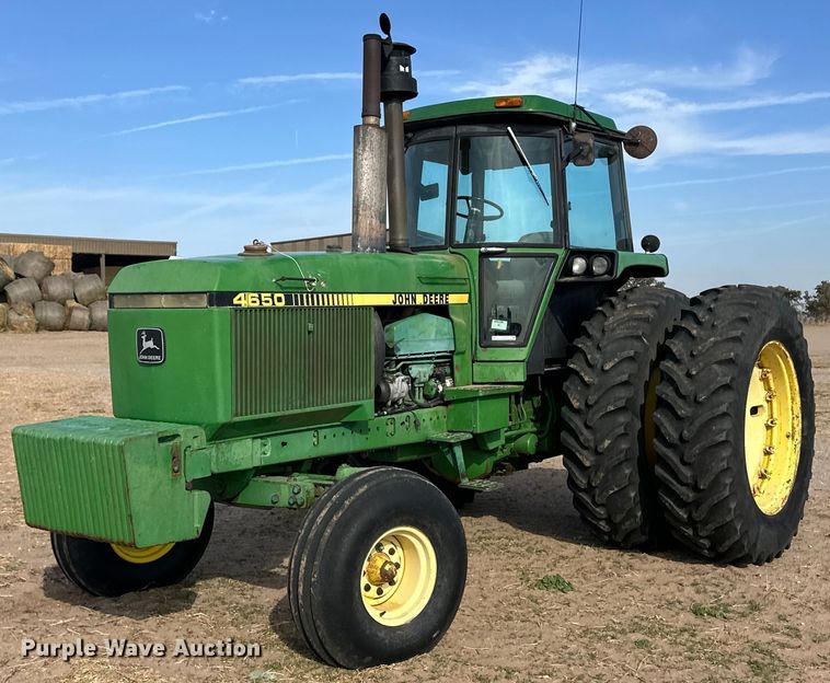 1983 John Deere 4650 tractor - EQ4526