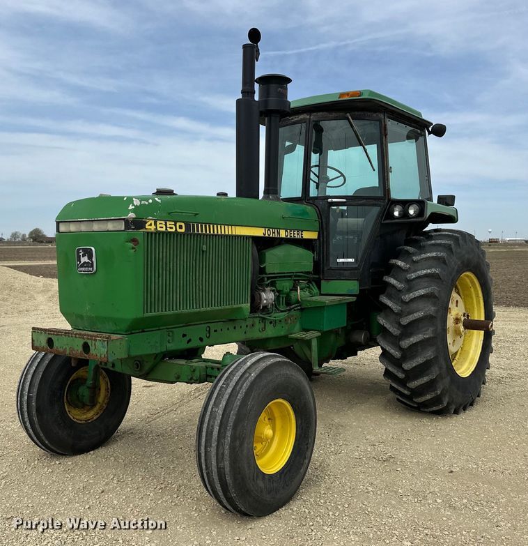 1985 John Deere 4650 tractor - EQ4533