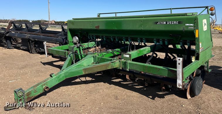 John Deere 750 grain drill - EQ4548