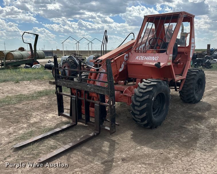 Koehring 5522 telehandler - EQ4621