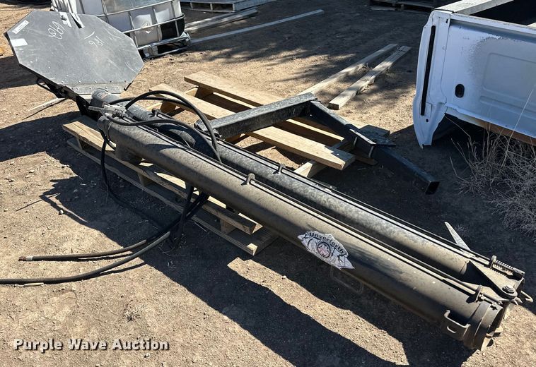 Unverferth hydraulic auger - EQ4640