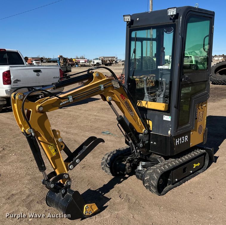 2024 AGT H13R mini excavator - ER8600
