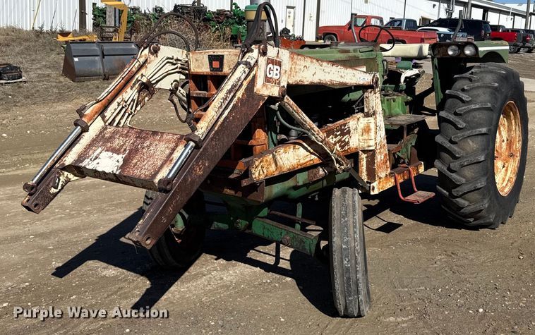 Oliver Ag Tractor For Sale | Purple Wave Auction