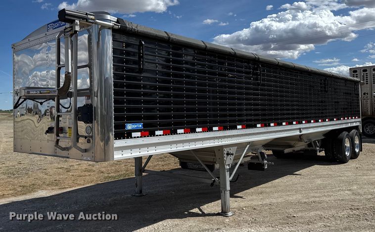 2025 Stoughton AHV-401T-AR-S grain trailer - NN9759