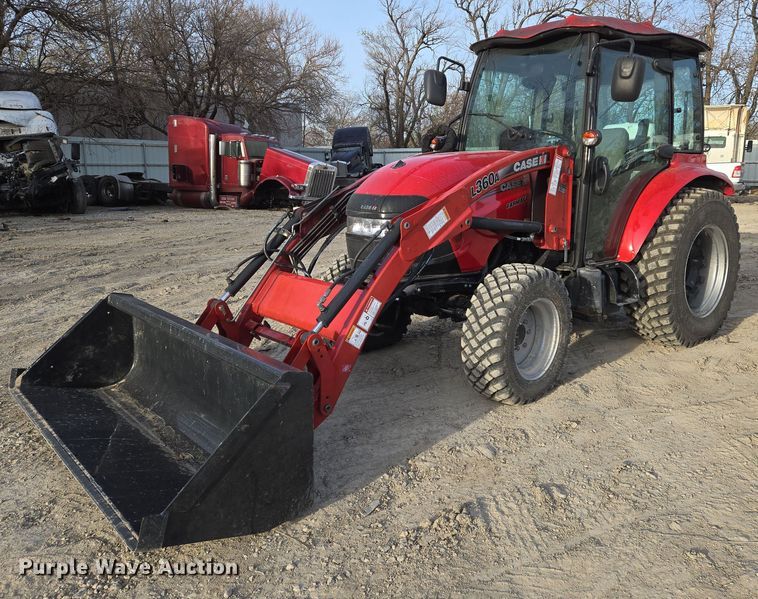 2024 Case Farmall 55C MFWD tractor - YA0397