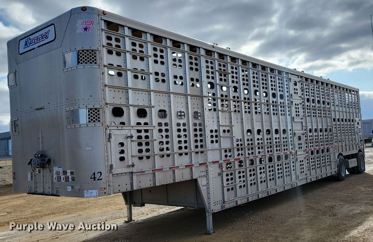 2010 Wilson PSDCL-402P livestock trailer - DN3715