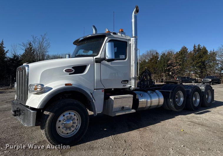 2023 Peterbilt 567 semi truck - DS3628