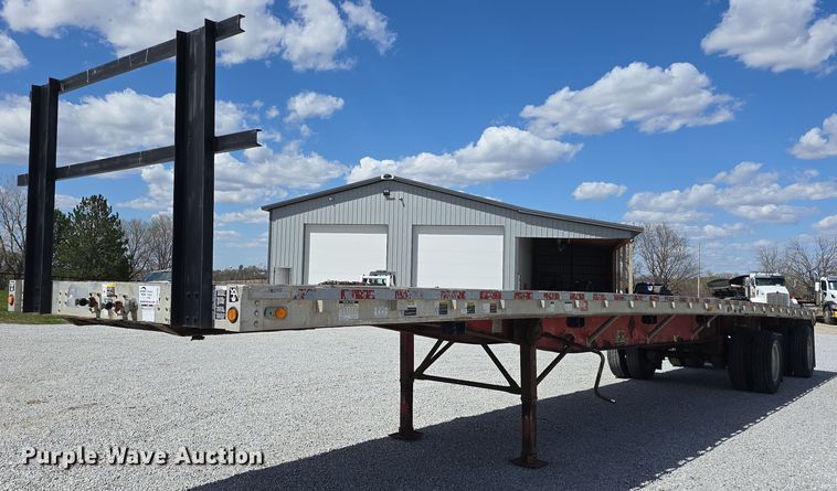 2008 Wilson Trailer Sales Road Brute CF-900 flatbed trailer - DT6797