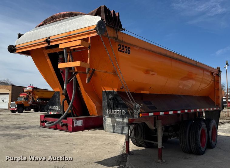 1989 Palmer  end dump trailer - DU3283