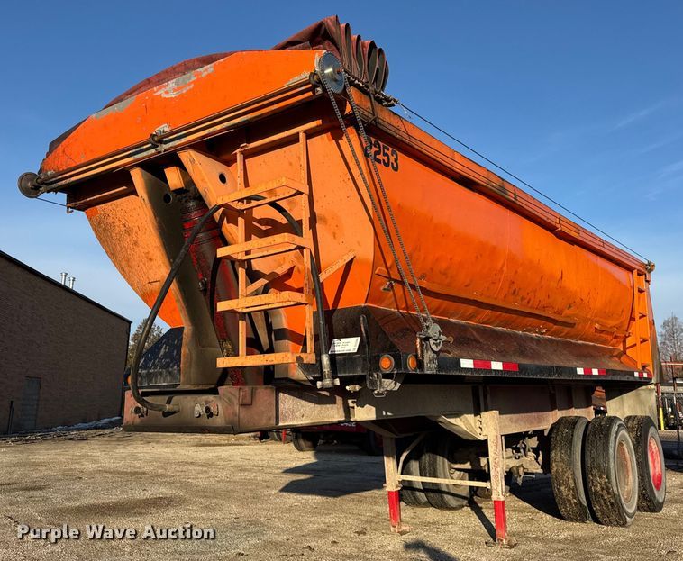 1989 Palmer end dump trailer - DU3394