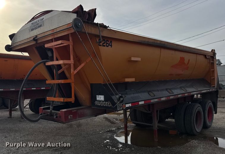 1989 Palmer  end dump trailer - DU3397