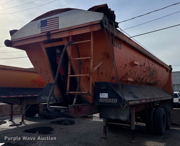 1989 Palmer  end dump trailer - DU3400