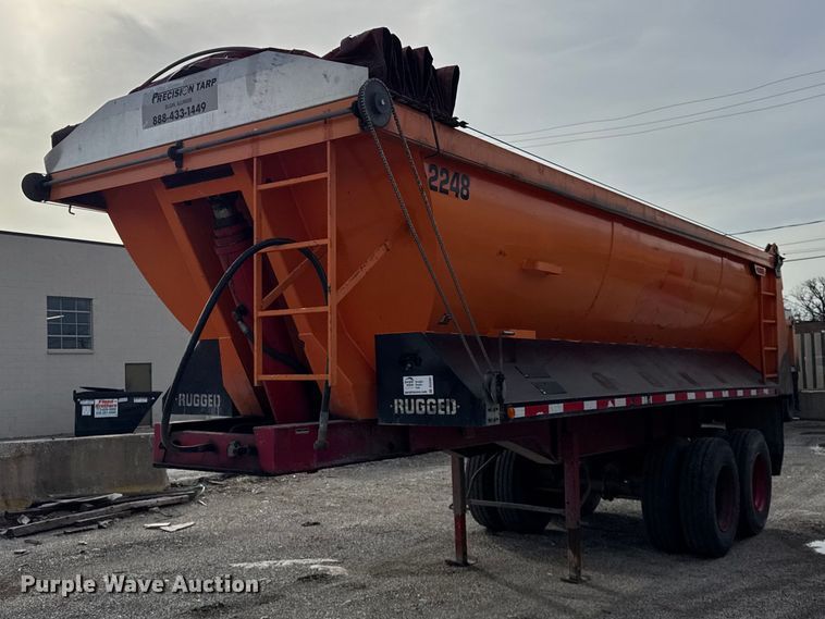 1989 Palmer end dump trailer - DU3401