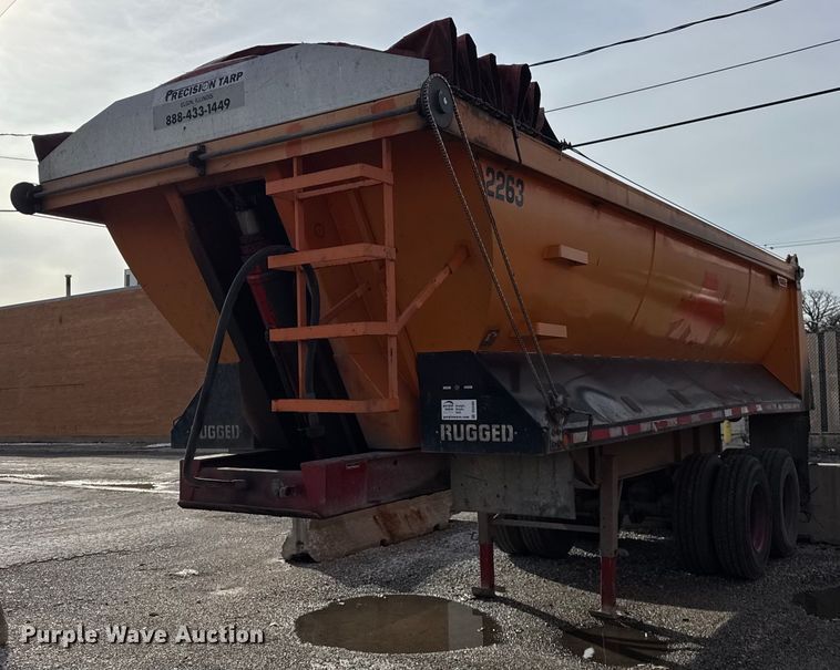 1989 Palmer  end dump trailer - DU3402