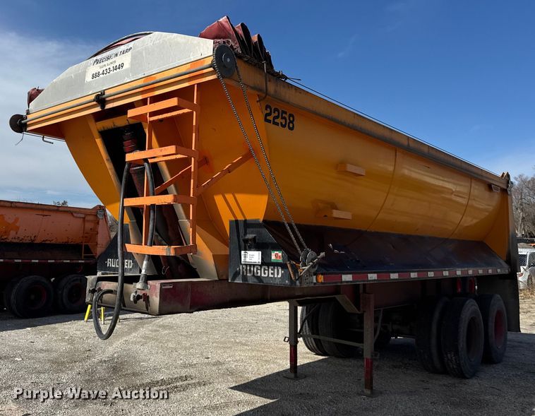 1989 Palmer  end dump trailer - DU3408