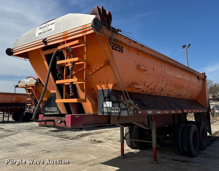 1989 Palmer end dump trailer - DU3409