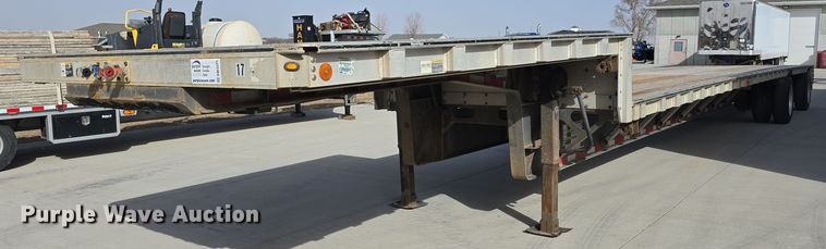 2013 Wilson RoadBrute CD-1080  drop deck trailer - DW3225