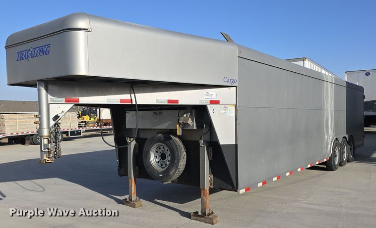 2018 Travalong enclosed cargo trailer - DW3226