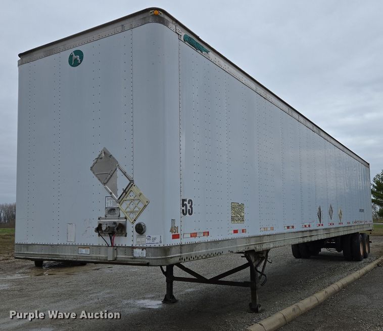 2005 Great Dane dry van trailer - EC4162