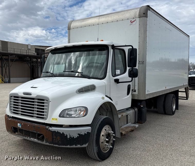 2020 Freightliner Business Class M2 box truck - ED4133