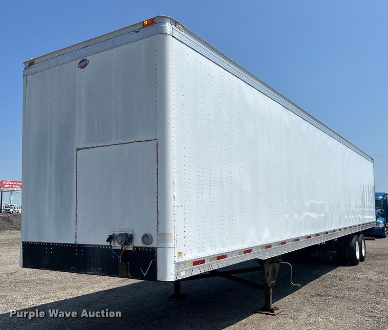 1998 Utility Trailer VS2DC dry van trailer - EG0955