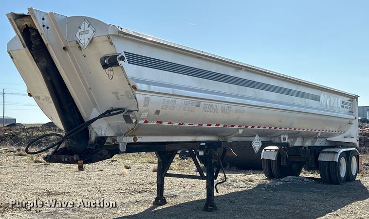 2000 Manac 46238120 end dump trailer - EJ8568