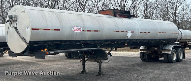 1993 Etnye TR6 tank trailer - EK2793