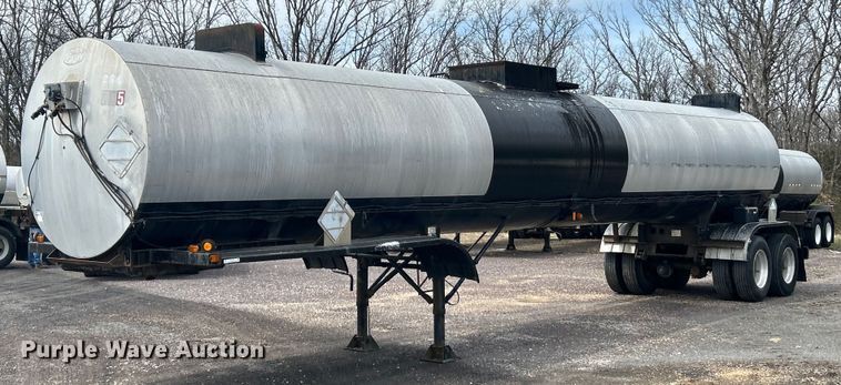 1991 Etnyre TR6 tank trailer - EK2794