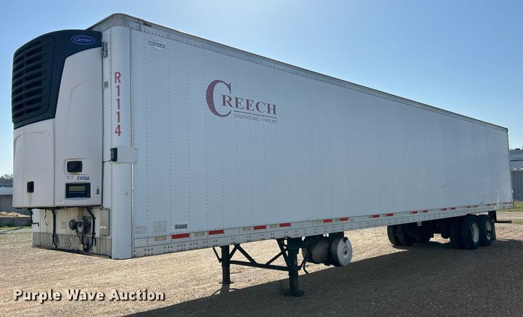 2011 Wabash refrigerated van trailer - EK2844